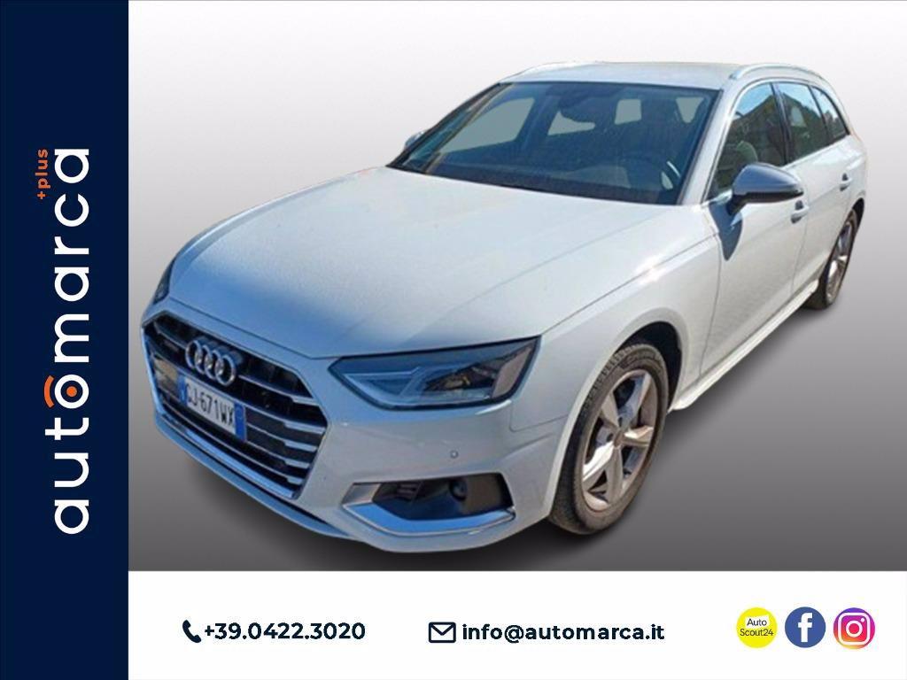 AUDI A4 Avant 40 2.0 tdi mhev Business Advanced quattro 204cv s-tronic del 2022