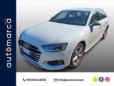AUDI A4 Avant 40 2.0 tdi mhev Business Advanced quattro 204cv s-tronic del 2022