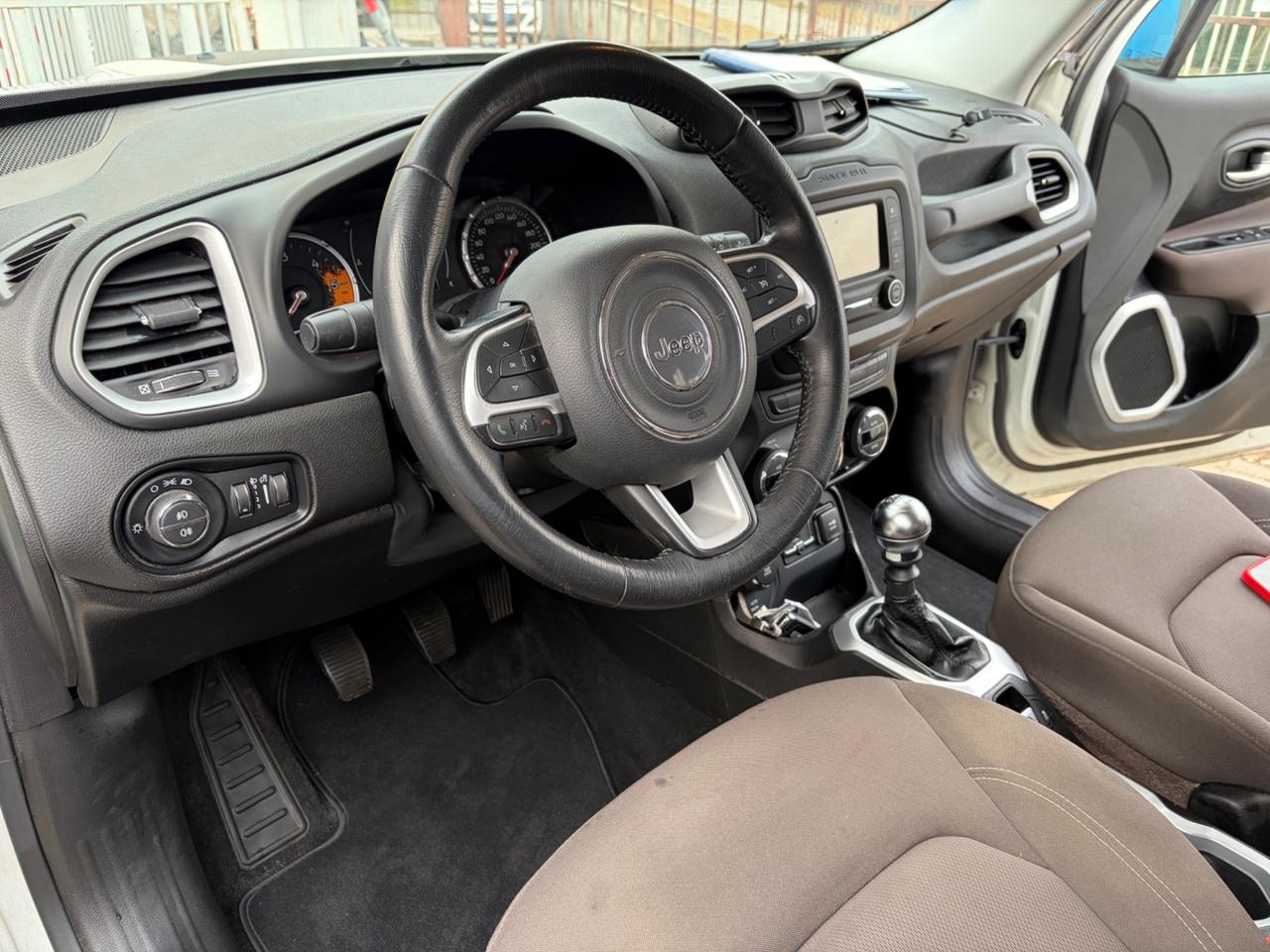Jeep Renegade 1.6 Mjt DDCT 120 CV Limited