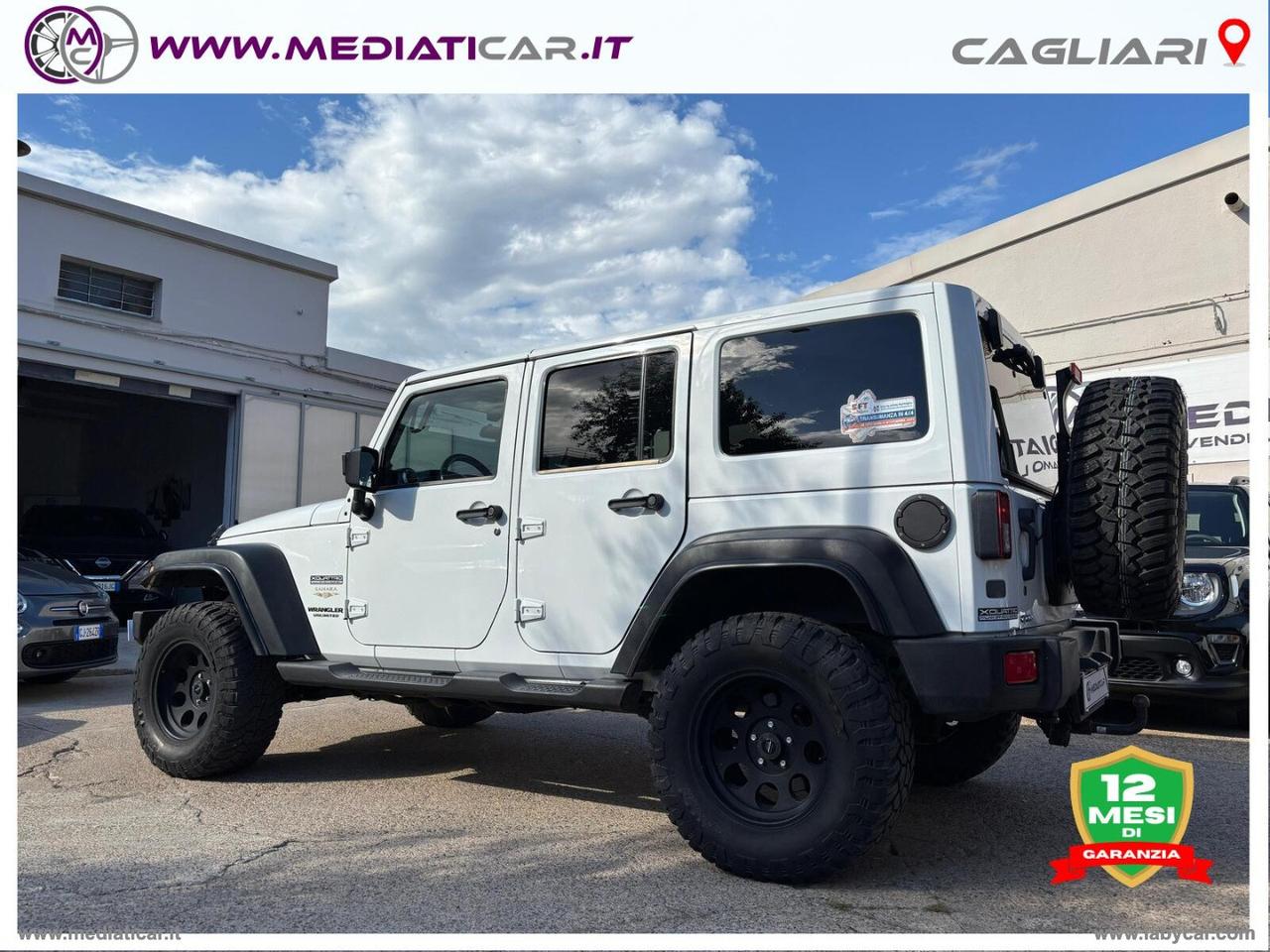 JEEP Wrangler Unlimited 2.8 CRD Sahara A.