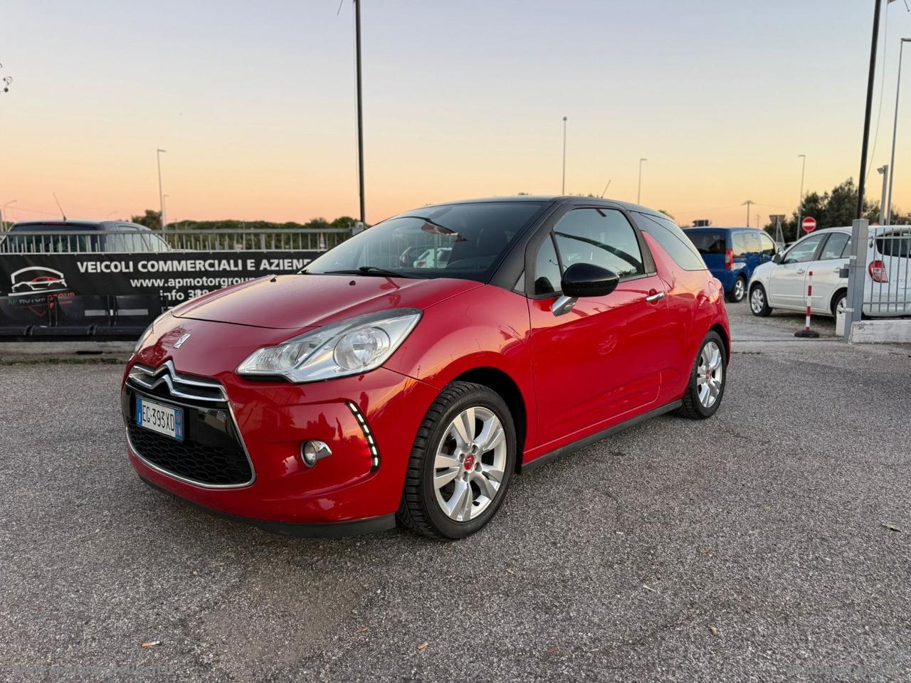 DS AUTOMOBILES DS 3 1.6 e-HDi 90 airdream EXCLUSIVE