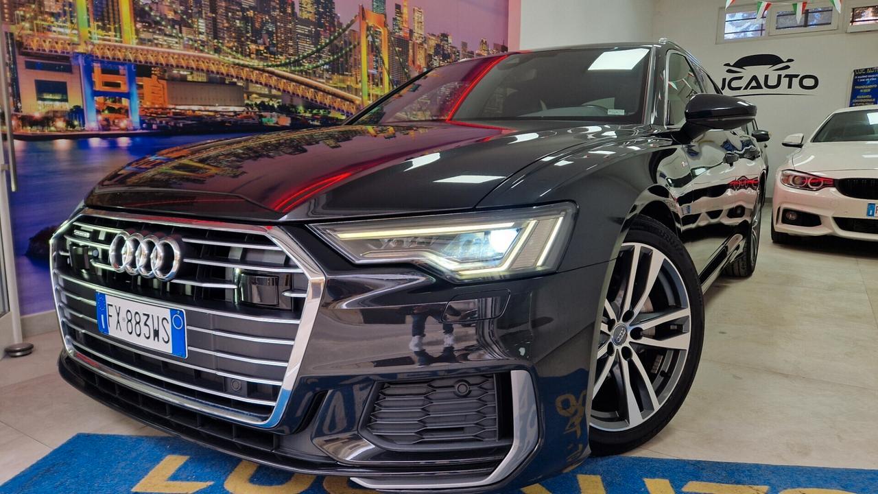 Audi A6 Avant 40 2.0 TDI quattro s tronic s line