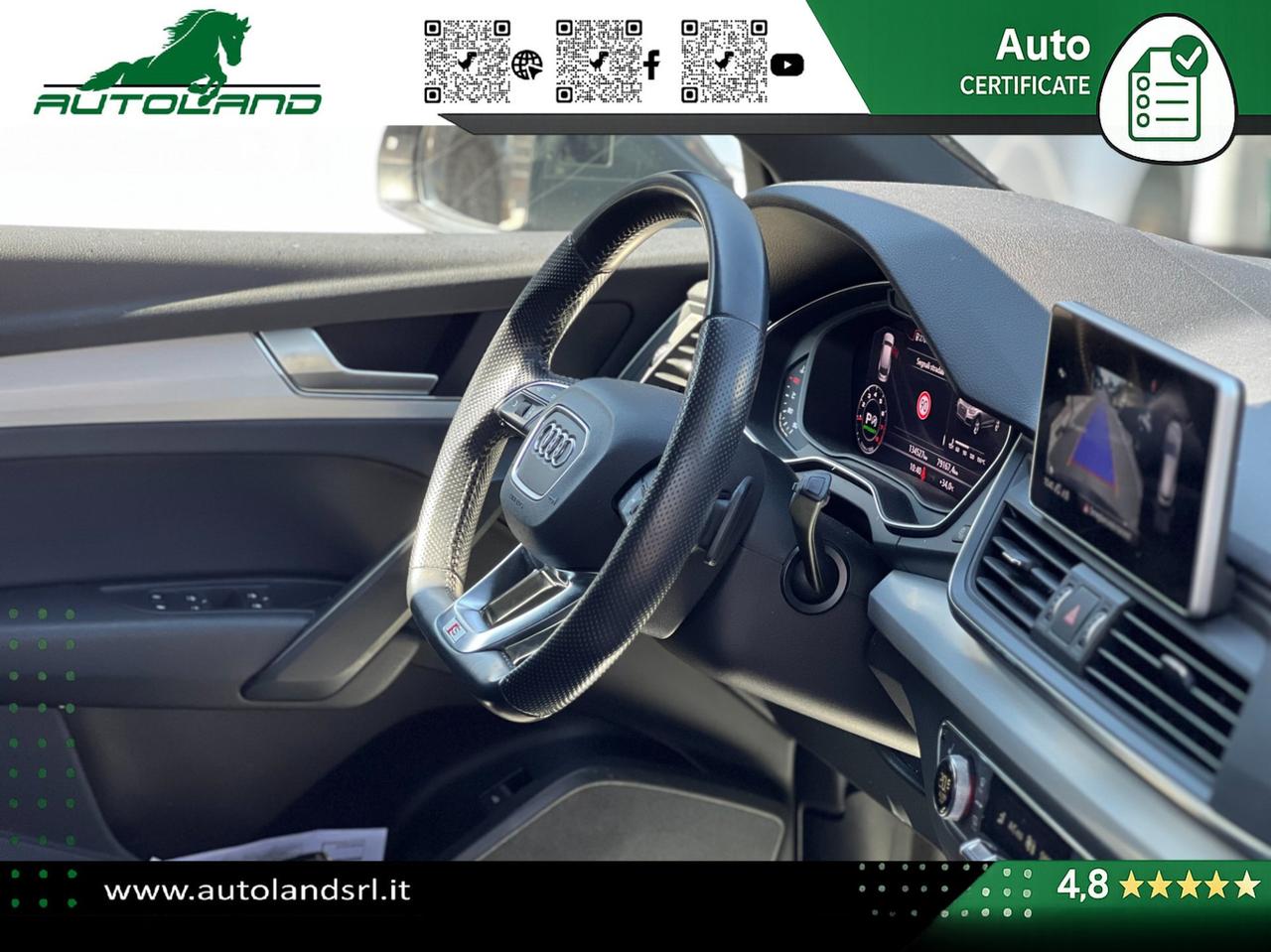 Audi Q5 45 2.0 tfsi mhev S Line quattro 245cv s-tronic