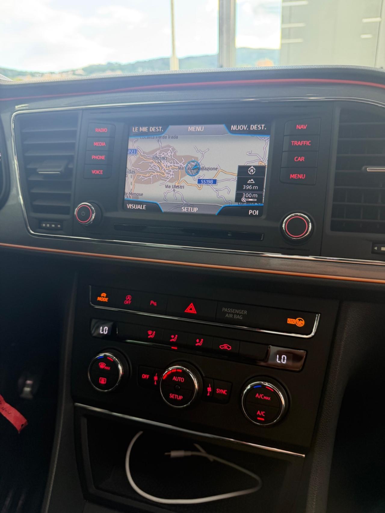 Seat Leon 2.0 TDI 184 CV ST FR FINANZIABILE