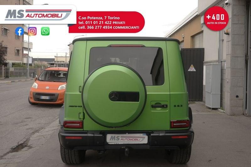 Mercedes-Benz Classe G Mercedes-Benz Classe G G 63 AMG S.W. Unicoproprietario
