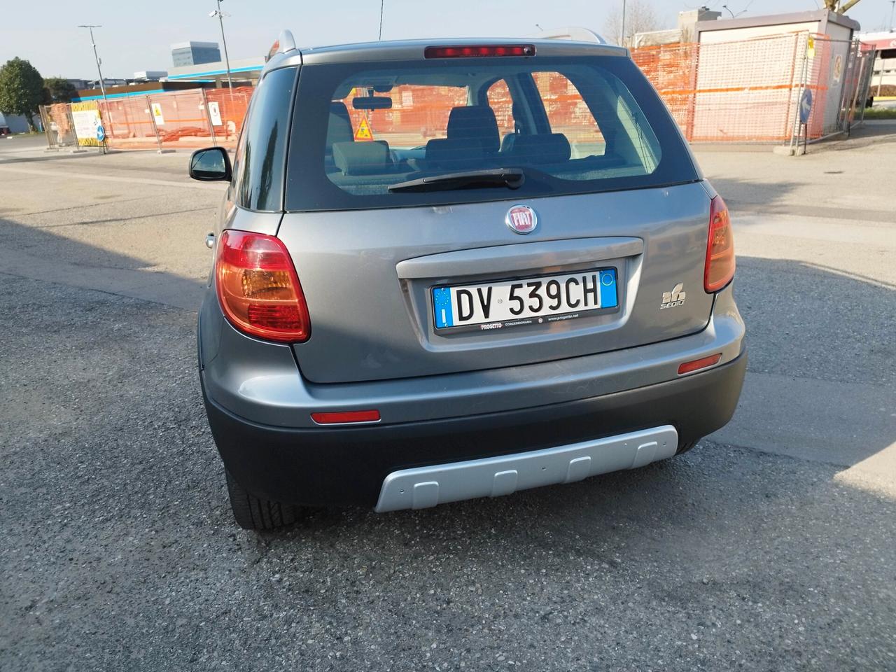 Fiat Sedici 1.6 16V 4x4 Emotion km 116000