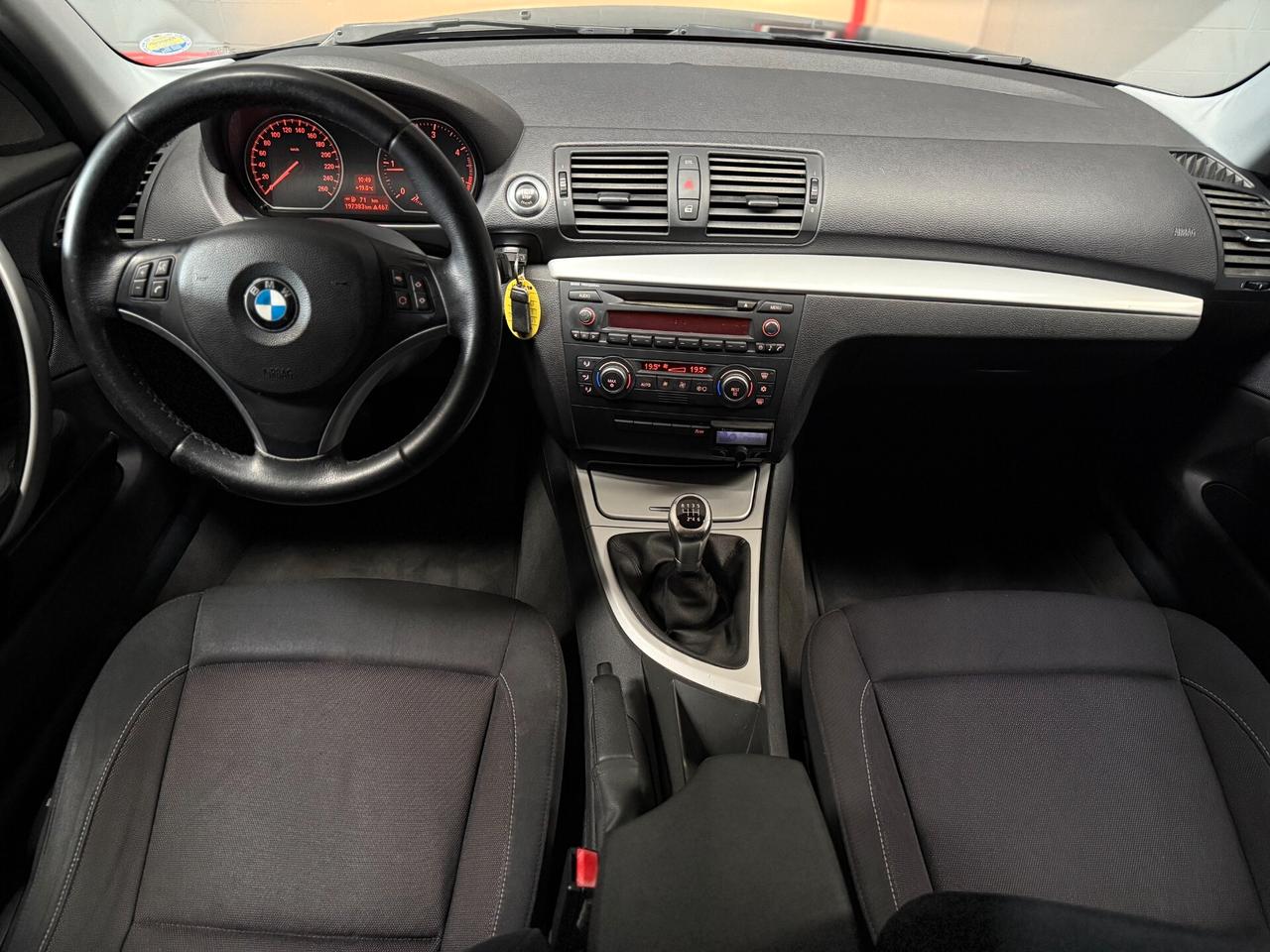 Bmw 120 120d cat 5 porte Futura DPF