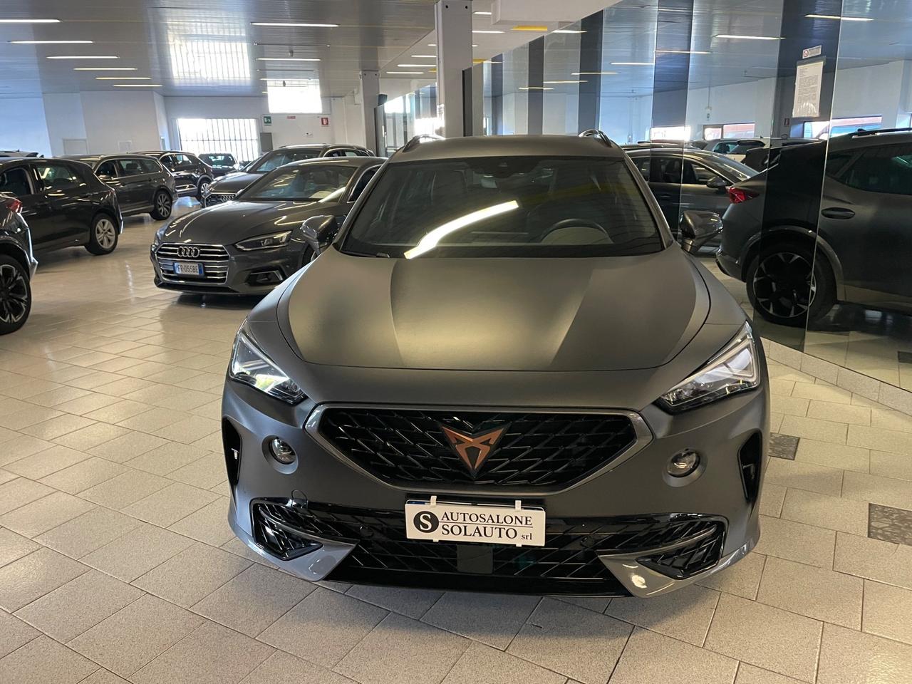 Cupra Formentor 1.4 e-Hybrid DSG Opaca Cerchi 19"