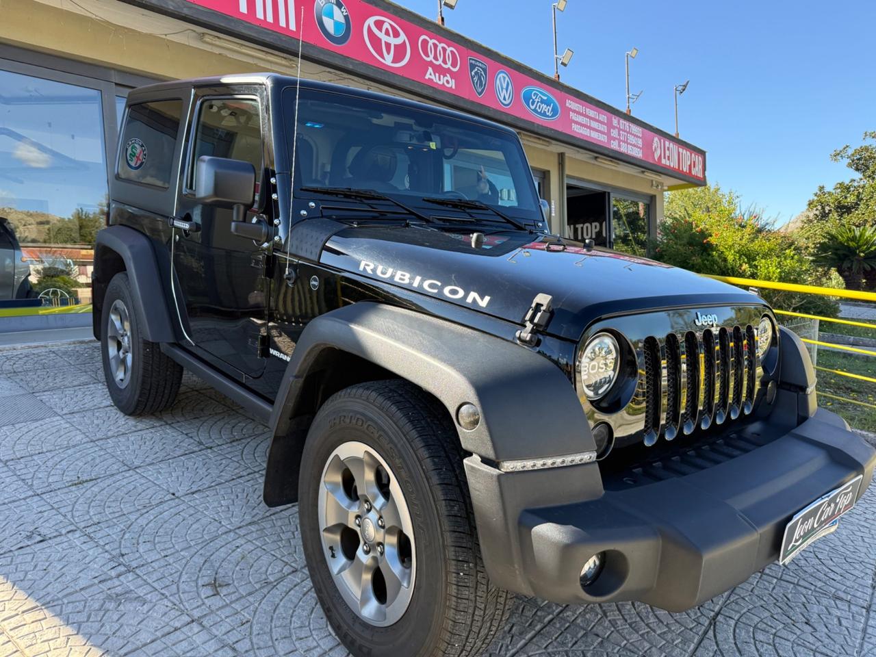 Jeep Wrangler Unlimited 2.8 CRD DPF Rubicon Auto permute e finanziamenti