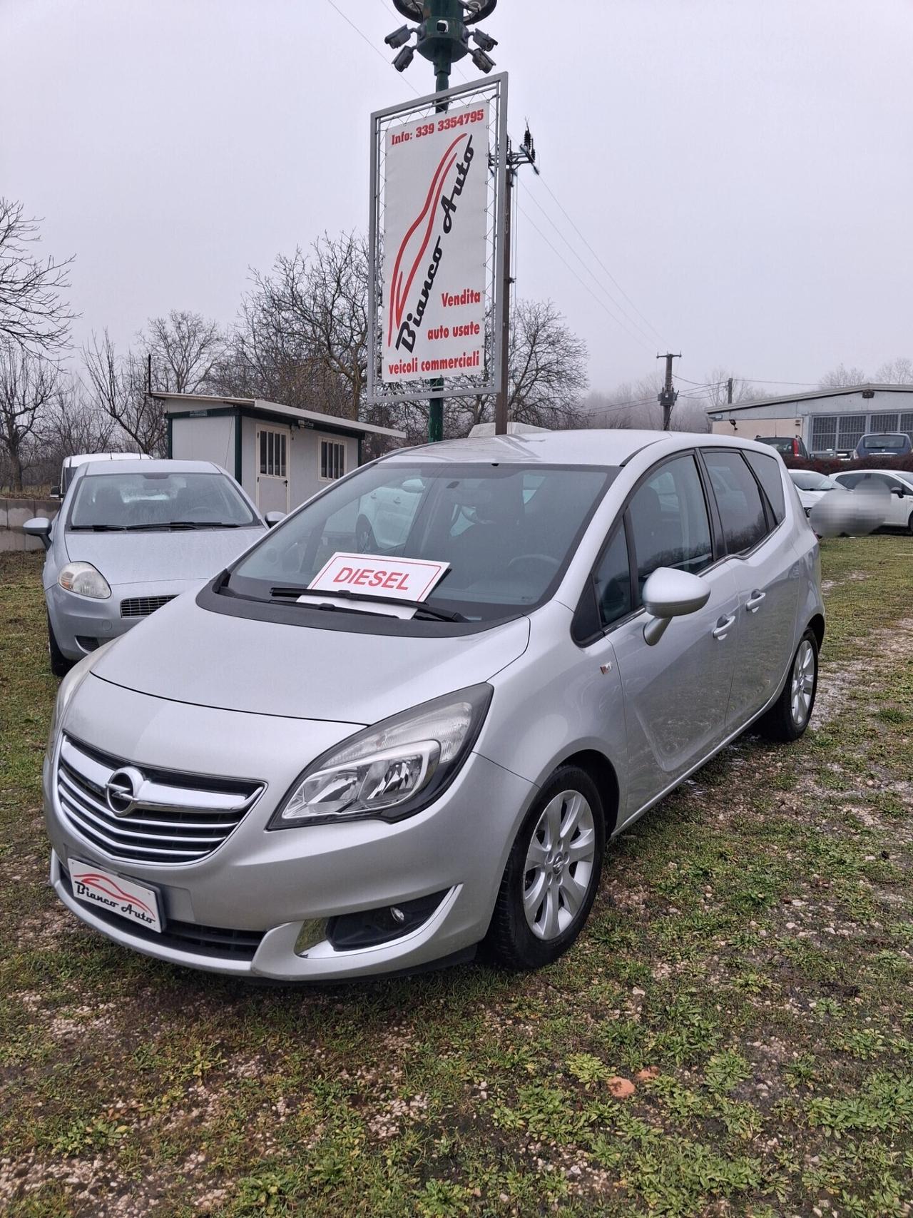 Opel Meriva 1.3 CDTI 95CV ecoFLEX Cosmo