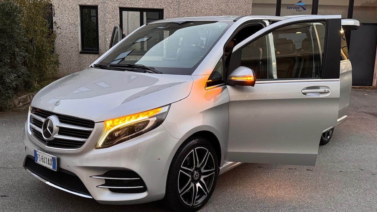 Mercedes-benz V 250 d Automatic 4Matic Premium Sport AMG Line Long