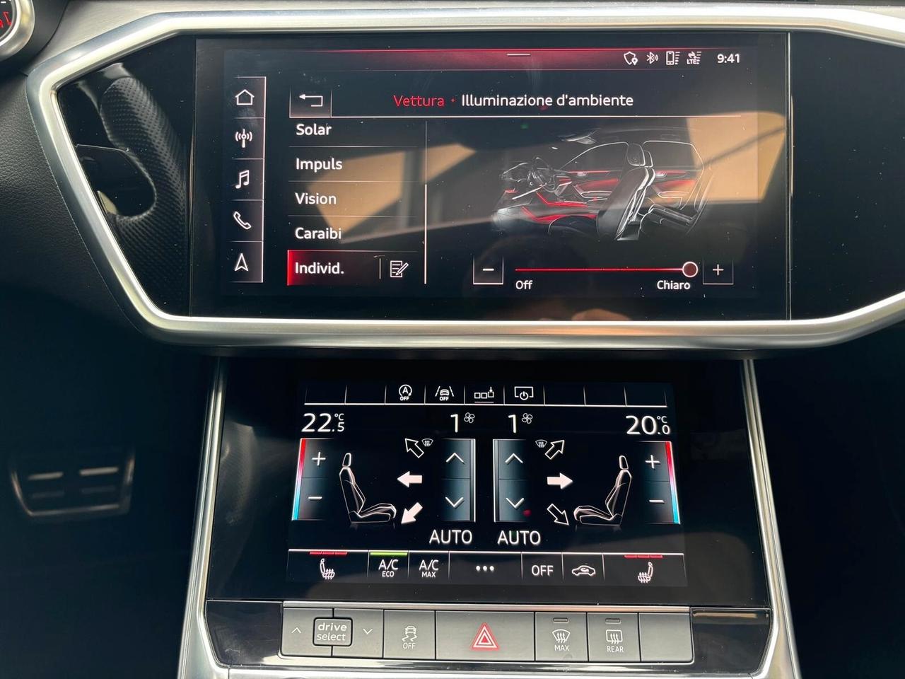 Audi A6 40 2.0 TDI Quattro 3x S Line Virtual Tetto