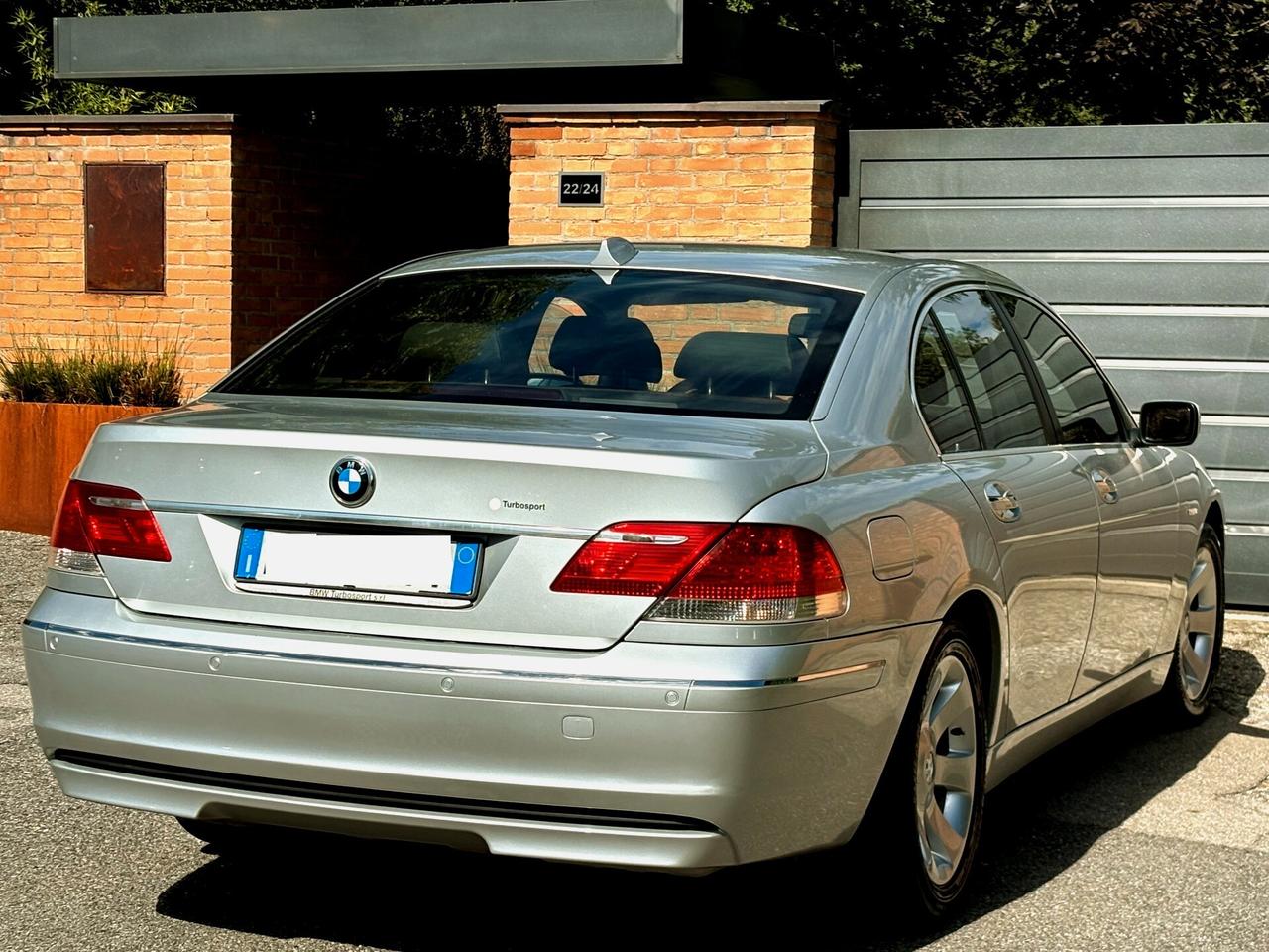 BMW 730D aut-129000km REALI-Tagl.BMW-2007