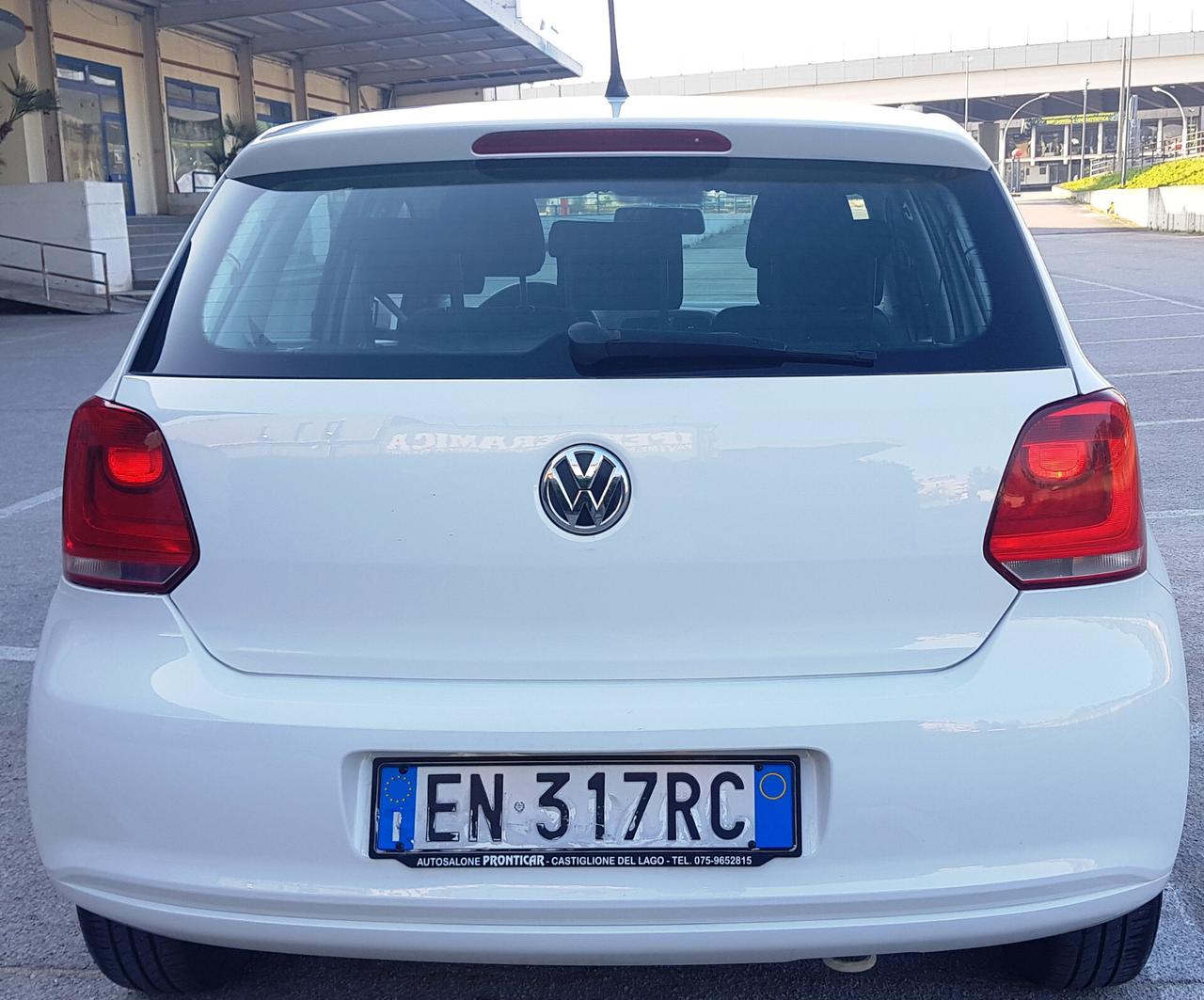 VOLKSWAGEN POLO 1.2 TDI 5 P.COMF. 10-2012