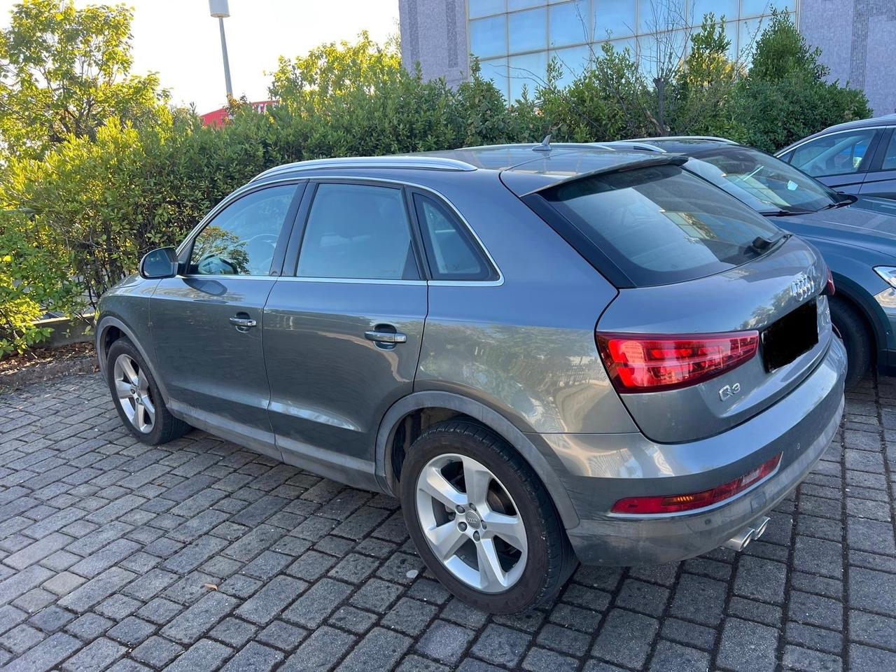 Audi Q3 2.0 TDI 4x4 184 CV quattro Sport