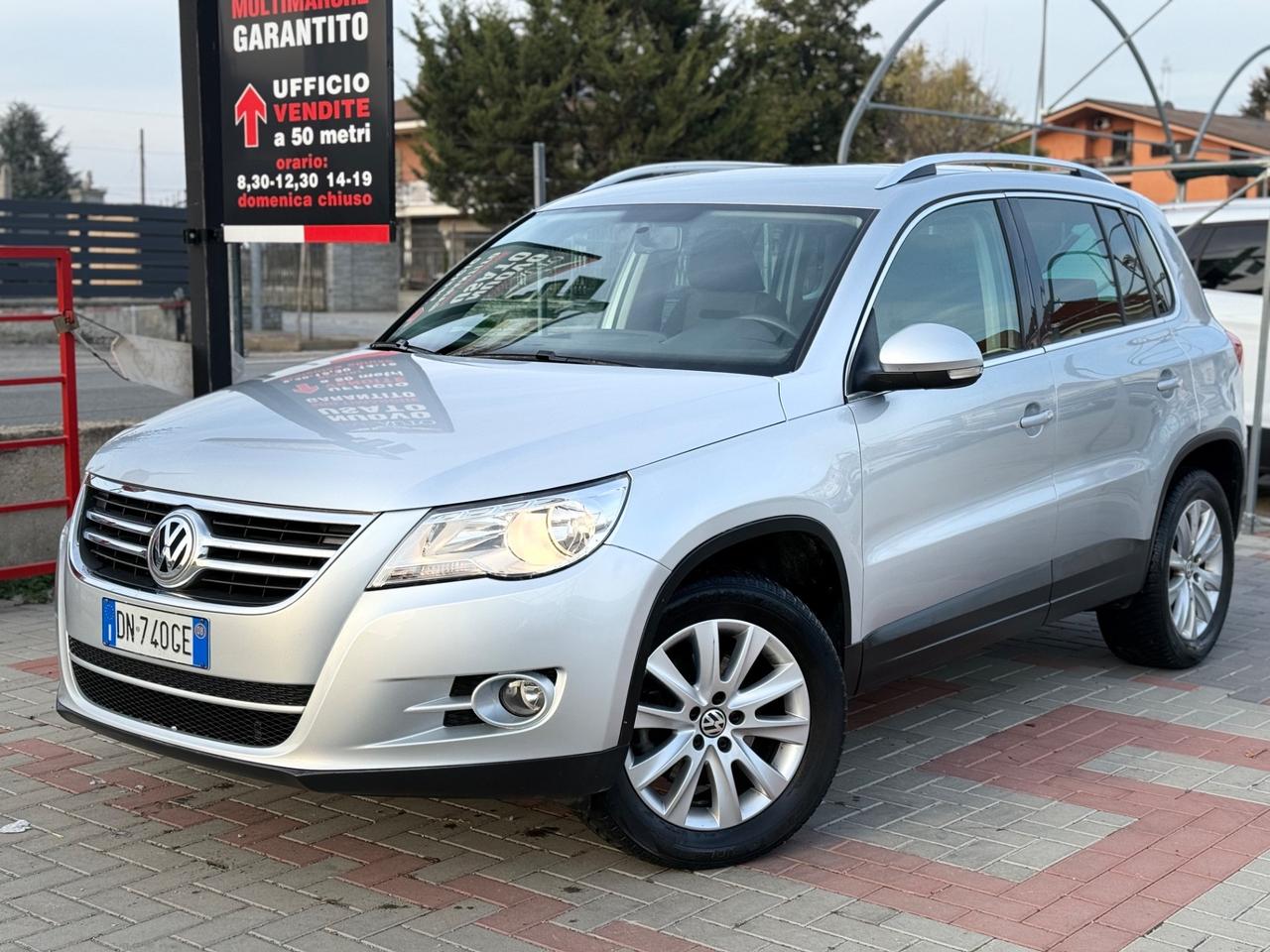 Volkswagen Tiguan 2.0 TDI 170 CV Sport & Style 4MOTION