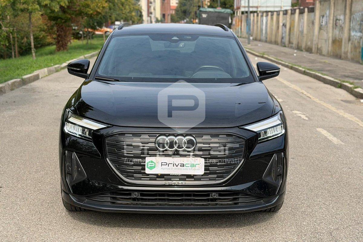 AUDI Q4 40 e-tron S line edition