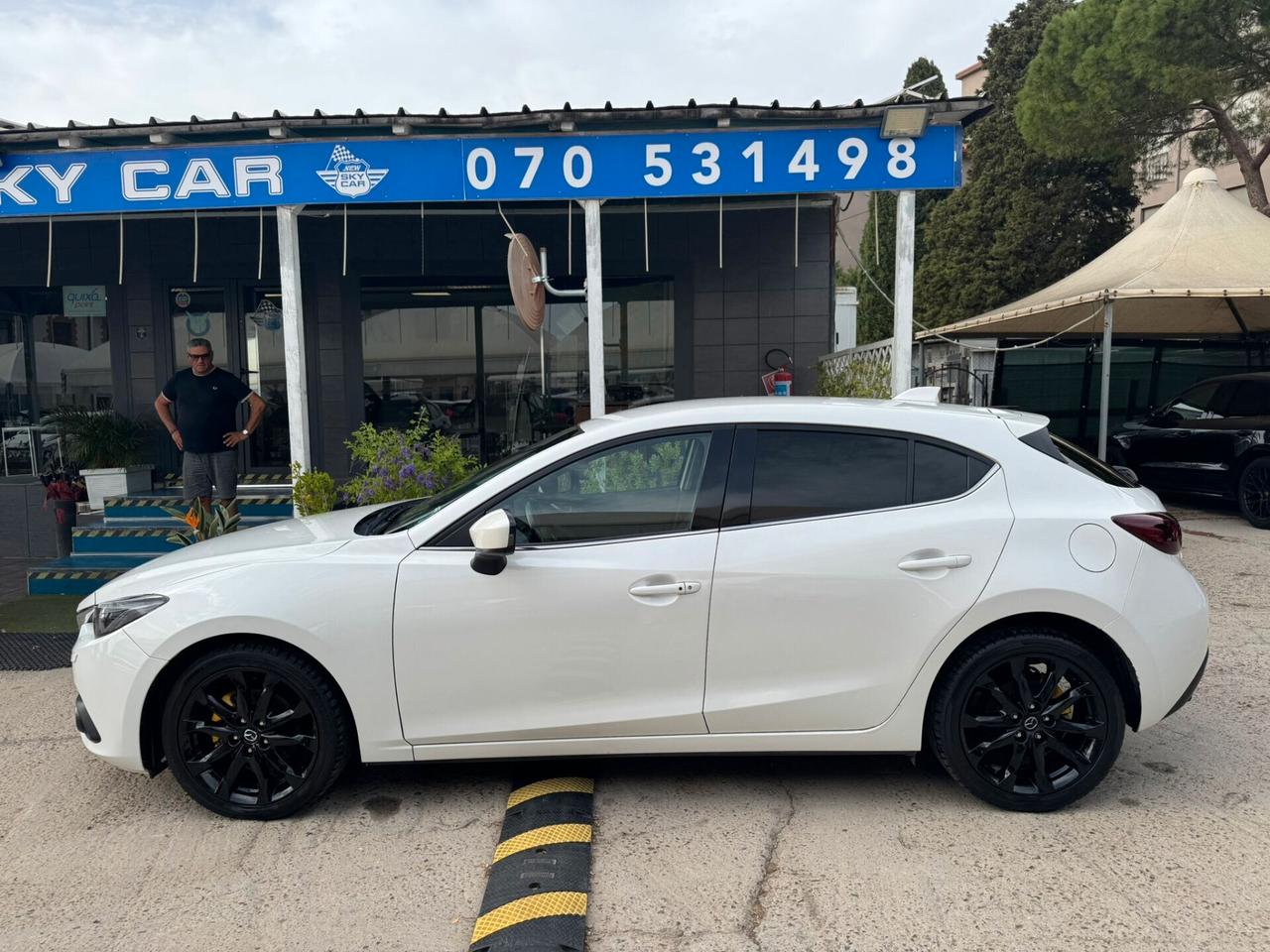Mazda 3 2.2 Skyactiv-D Exceed