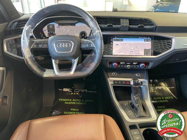 AUDI Q3 Sportback SPB 35tdi auto *TETTO* S LINE EDITION