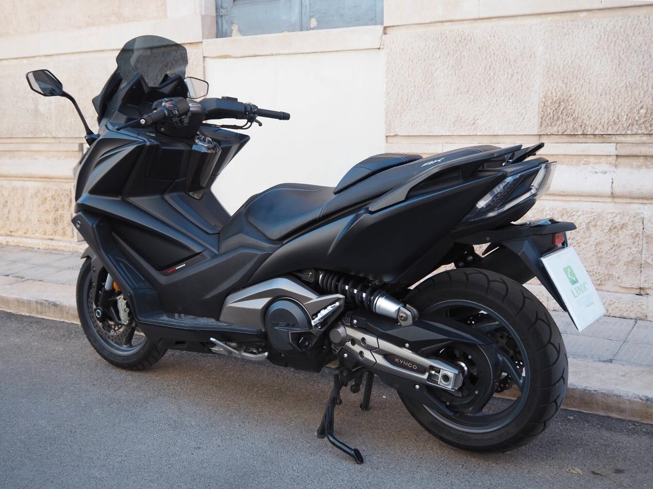 Kymco AK 550 •Cronologia Tagliandi•