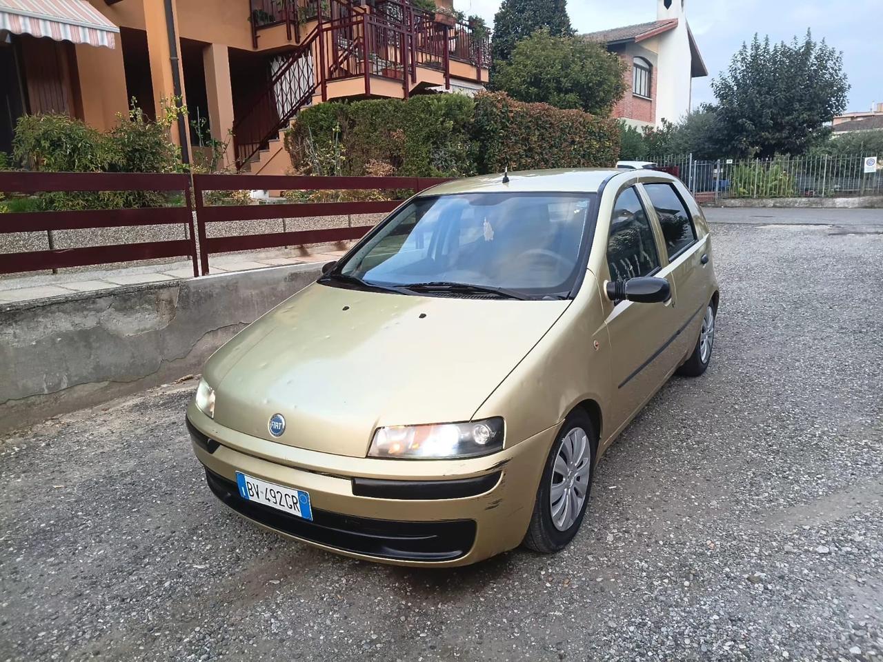 Fiat Punto 1.2i cat 5 porte ELX
