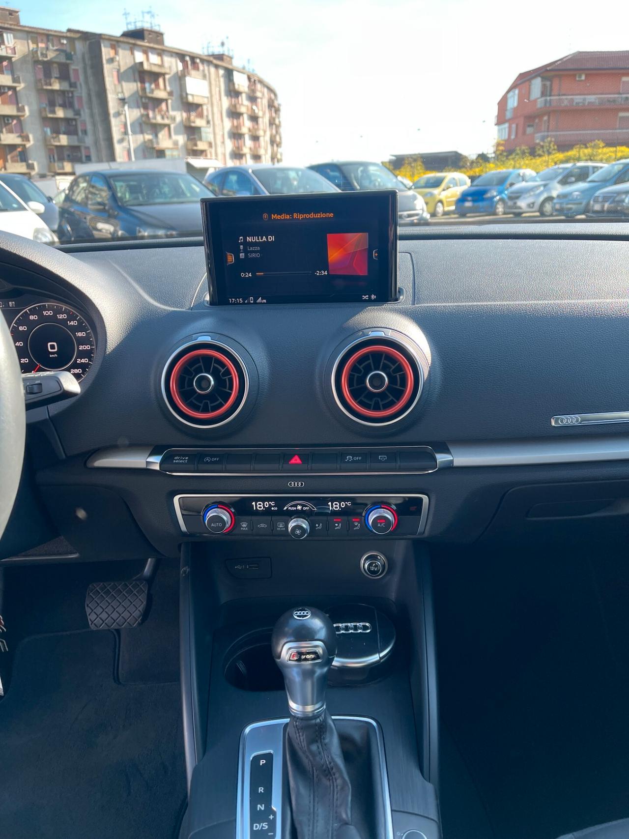 Audi A3 SPB 35 TDI S tronic 150cv