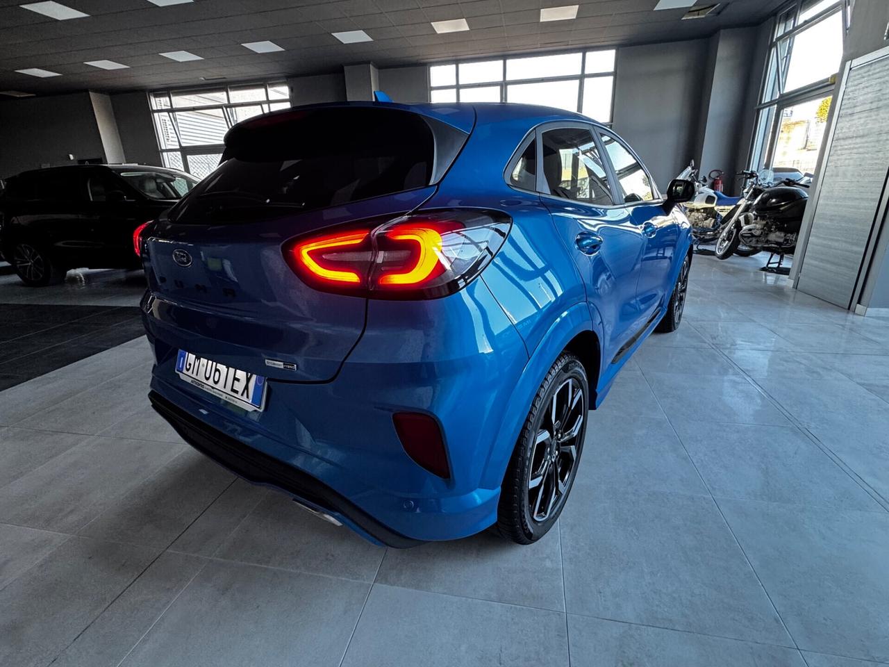 FORD PUMA 1.0 HYBRID AUTOMATICA STLINE