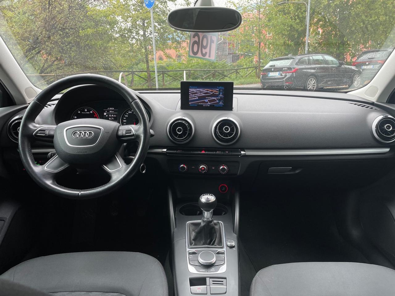 Audi A3 SPB 1.4TFSI 122cv/1PROP/GARANZIA 12 MESI