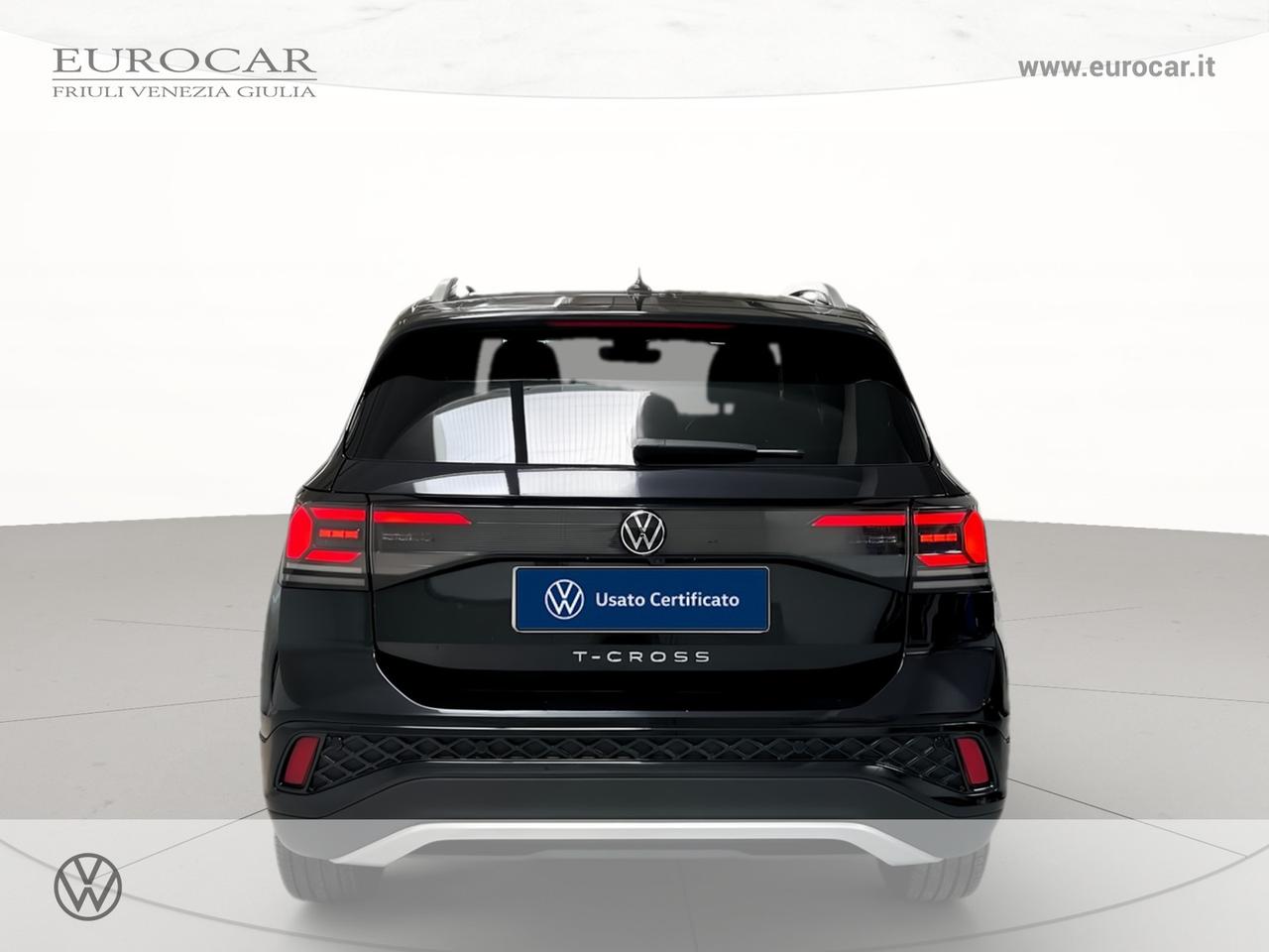 Volkswagen T-Cross 1.0 tsi r-line 115cv