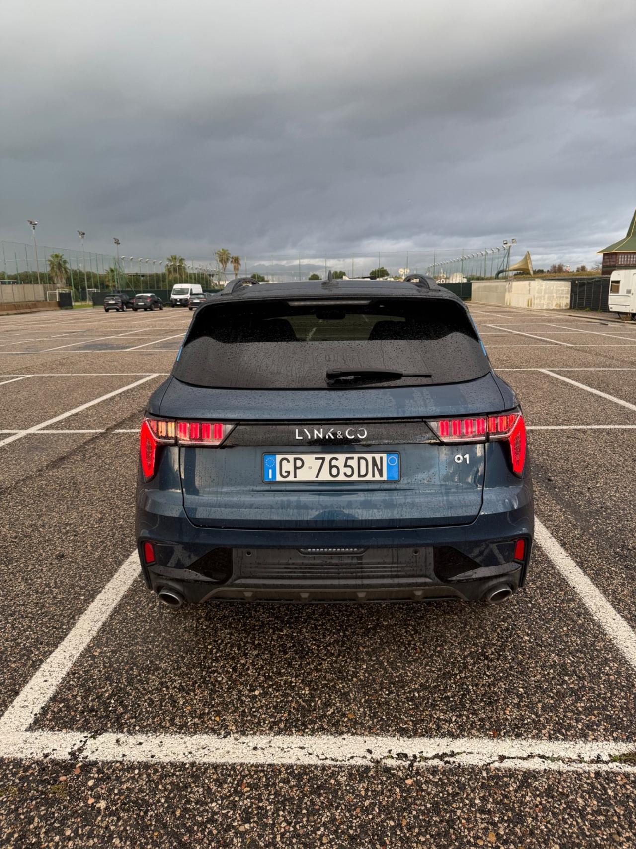 Lynk&co 01 PHEV NAVI C AUT TETTO PANORAMA APRIBILE