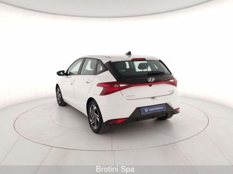 Hyundai i20 1.2 MPI MT GPL ConnectLine