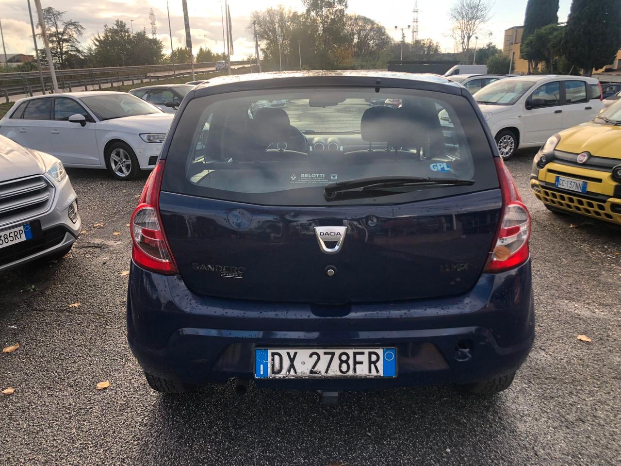 Dacia Sandero GPL SCADENZA GPL 2029