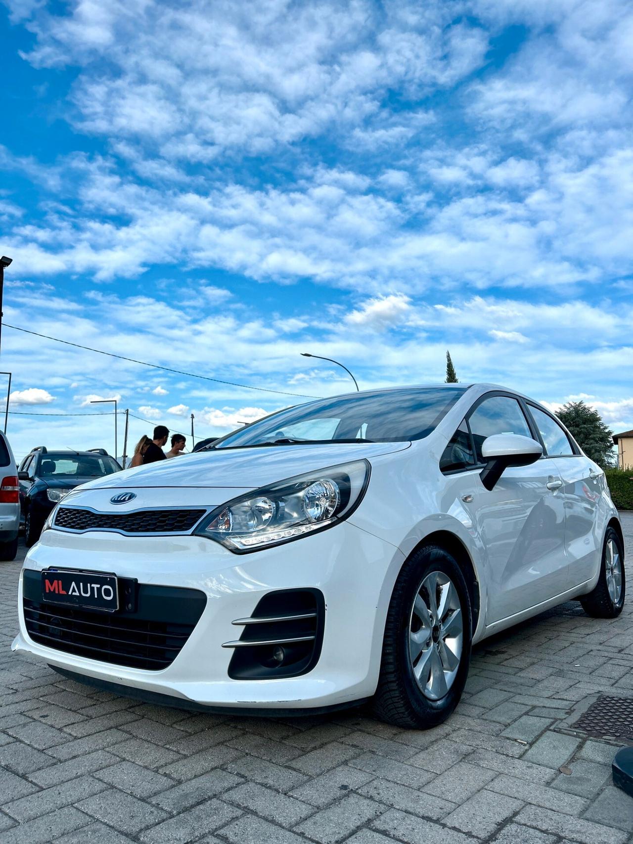 Kia Rio 1.2 CVVT 5p. ECO GPL Active - OK NEOPATENTATO