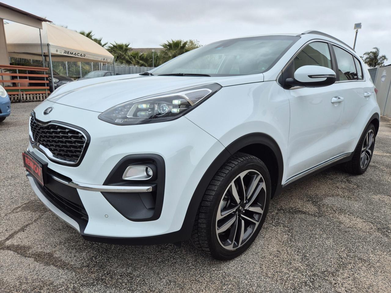 Kia SPORTAGE 1.6 GPL RESTAYLING FULL NUOVA 2021