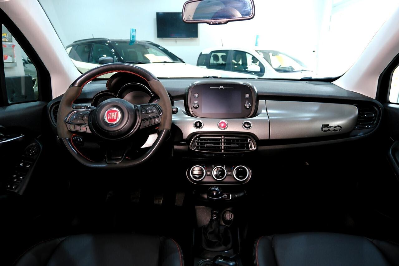 FIAT 500 X 1.3 MULTIJET SPORT 95cv FULL-LED