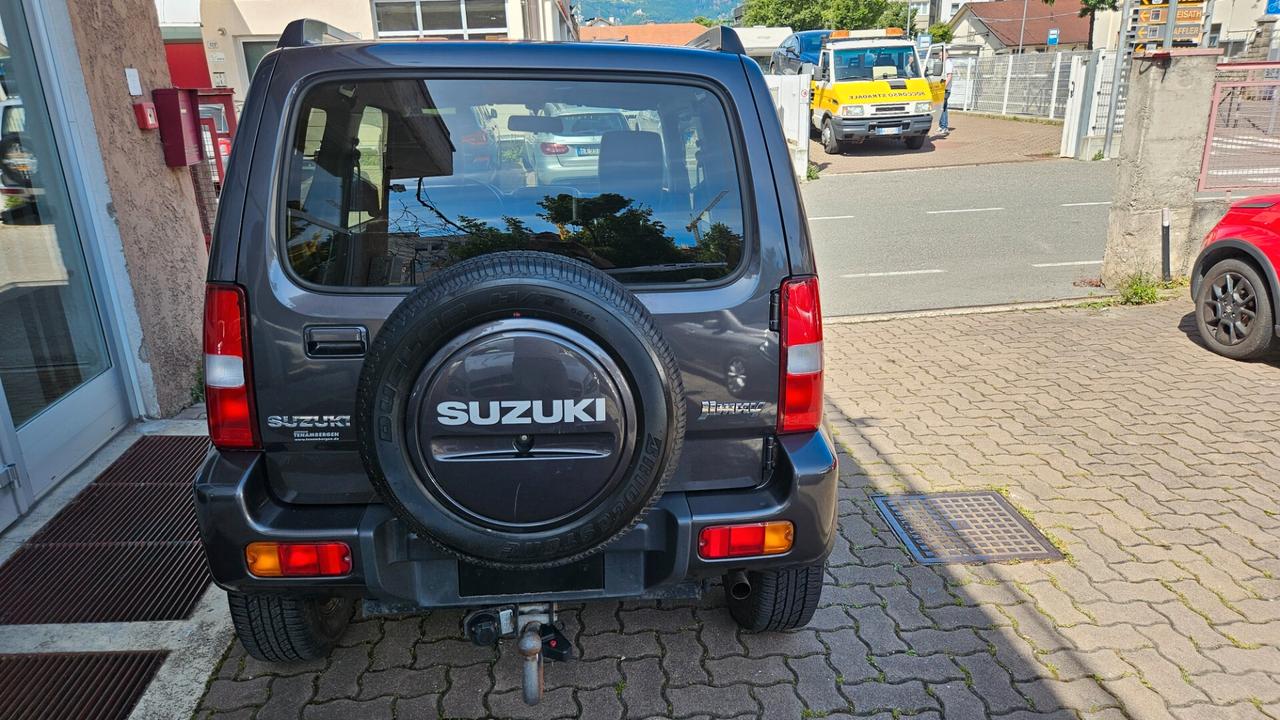 Suzuki Jimny 1.3 RANGER 4WD CLIMA-PELLE-GANCIO TRAINO-SED.RISC