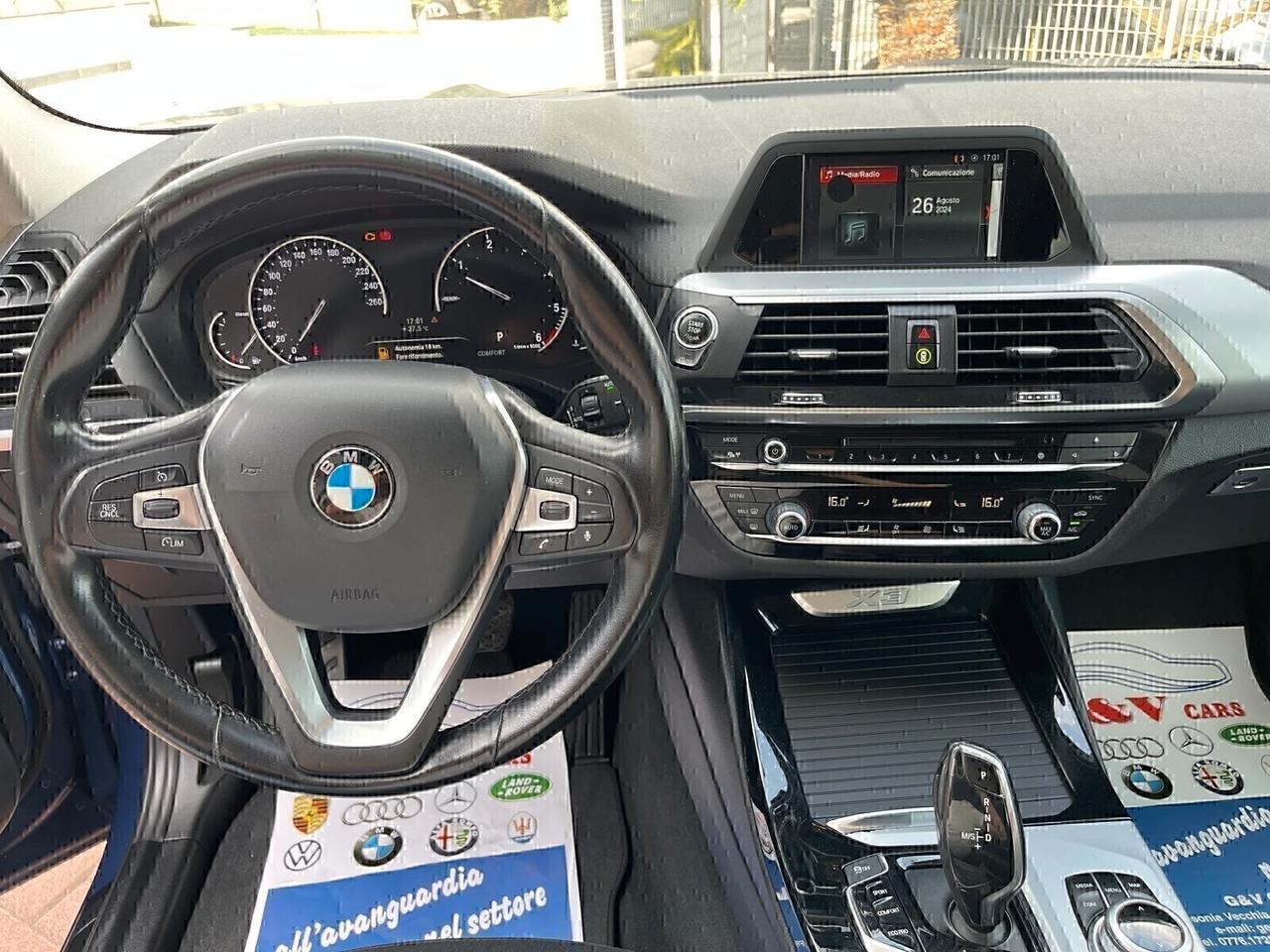 BMW X3 X-Drive 20D 190cv Automatica