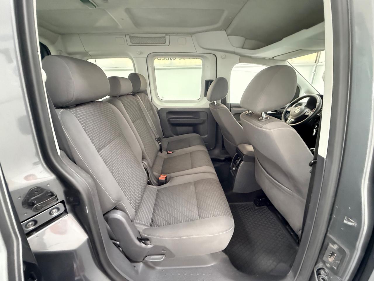 Volkswagen Caddy 1.6 TDI 102 CV 5p. Comfortline 01/2015 NEOPATENTATI