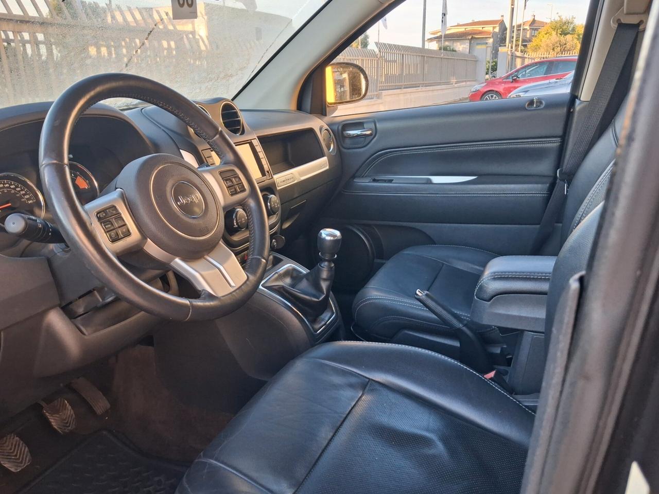 JEEP Compass Limited 2.200 CRD 163cv 4WD