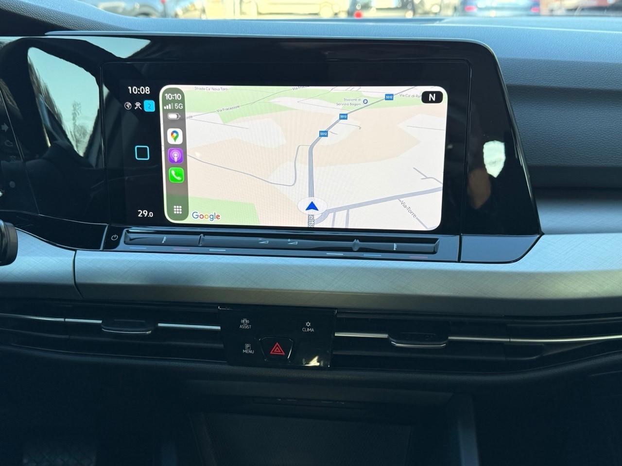 VW Golf 2.0 TDI SCR DSG Life 2022 PREZZO REALE