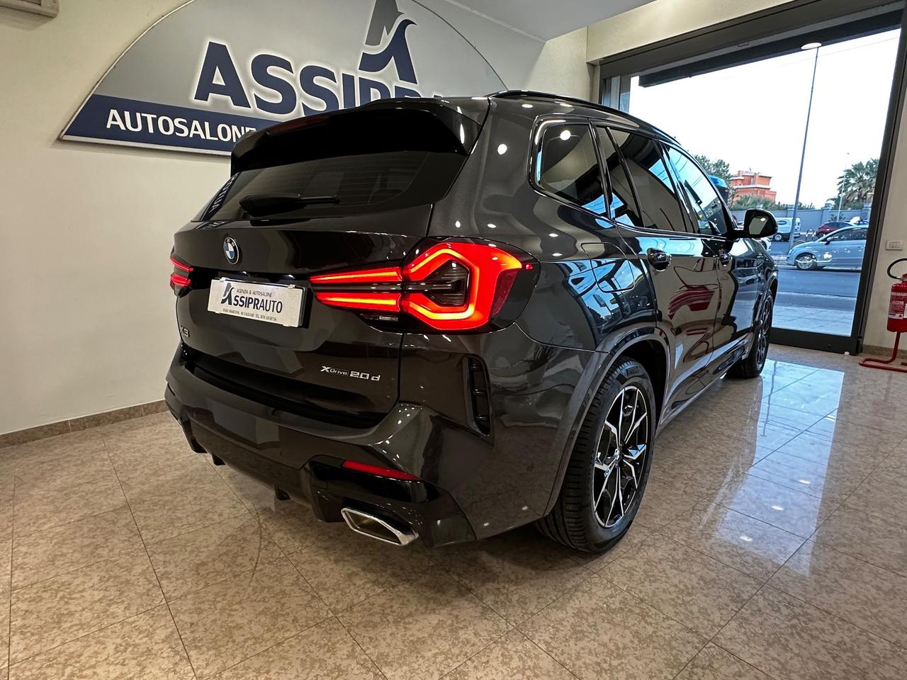 Bmw X3 xDrive20d 48V Msport