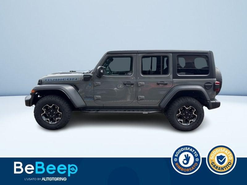 Jeep Wrangler UNLIMITED 2.0 ATX PHEV RUBICON 4XE AUTO