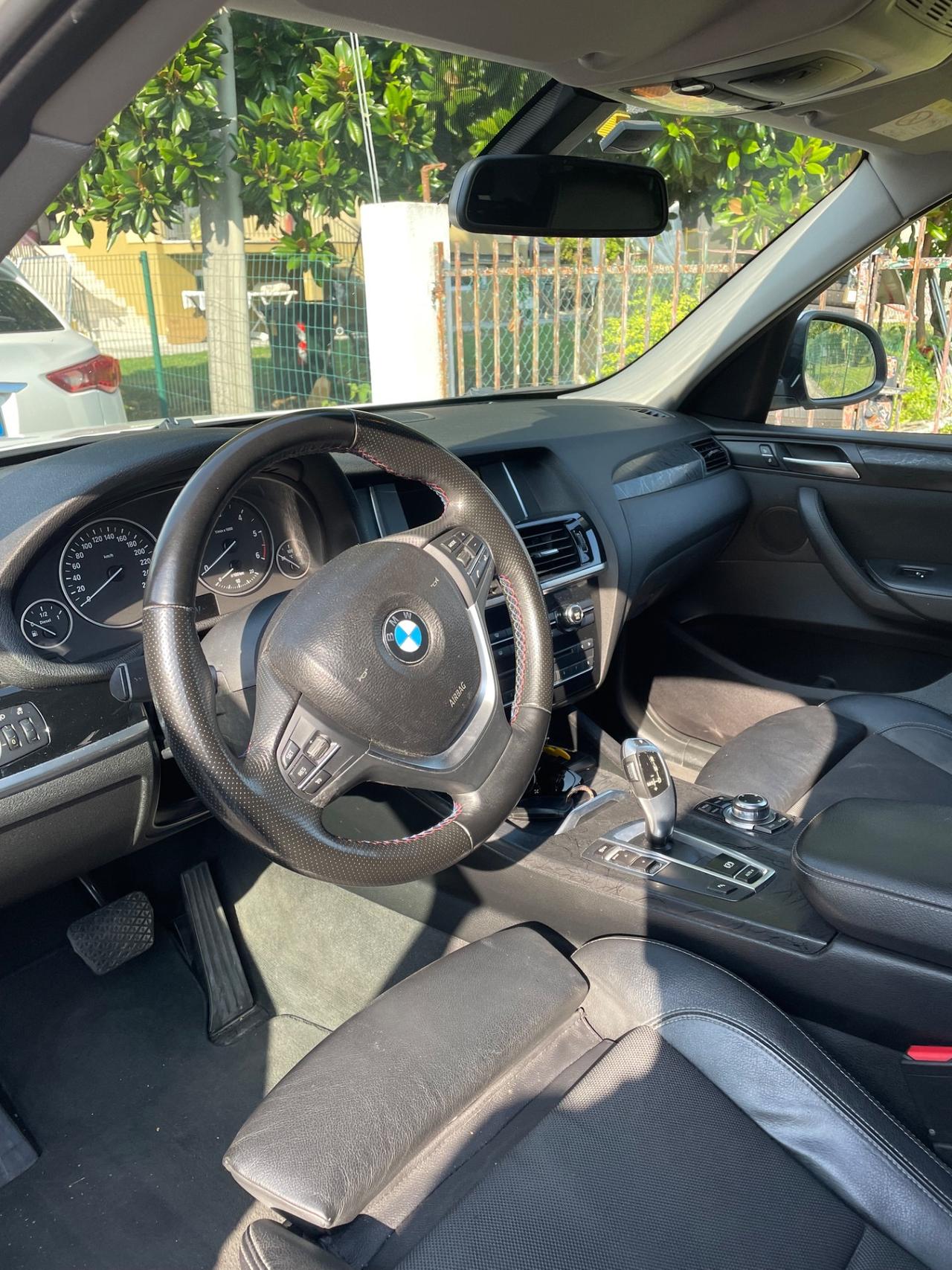 Bmw X3 sDrive18d xLine cambio automatico