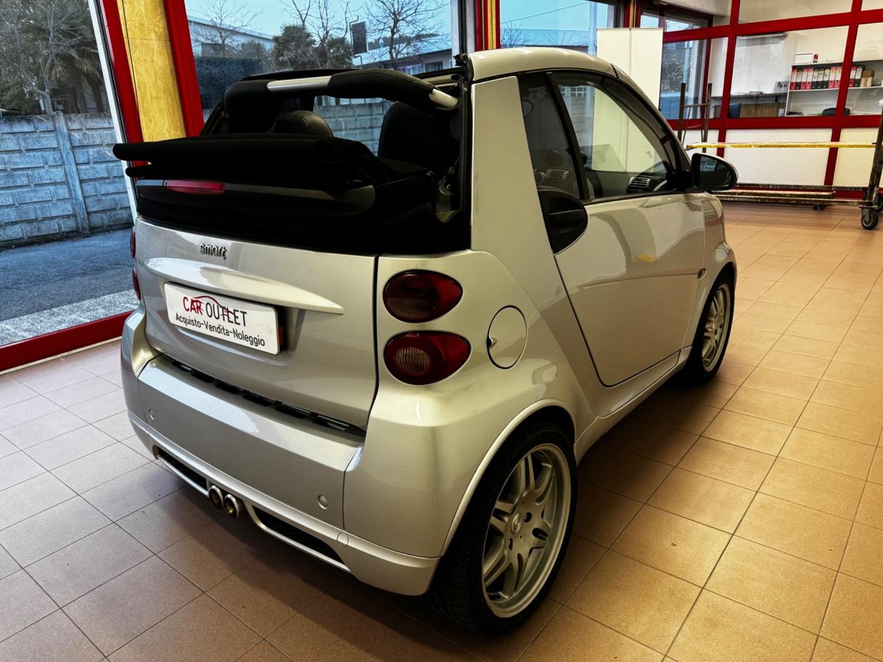 Smart ForTwo 1000 72 kW cabrio BRABUS AUTOMATICA ORIGINALE