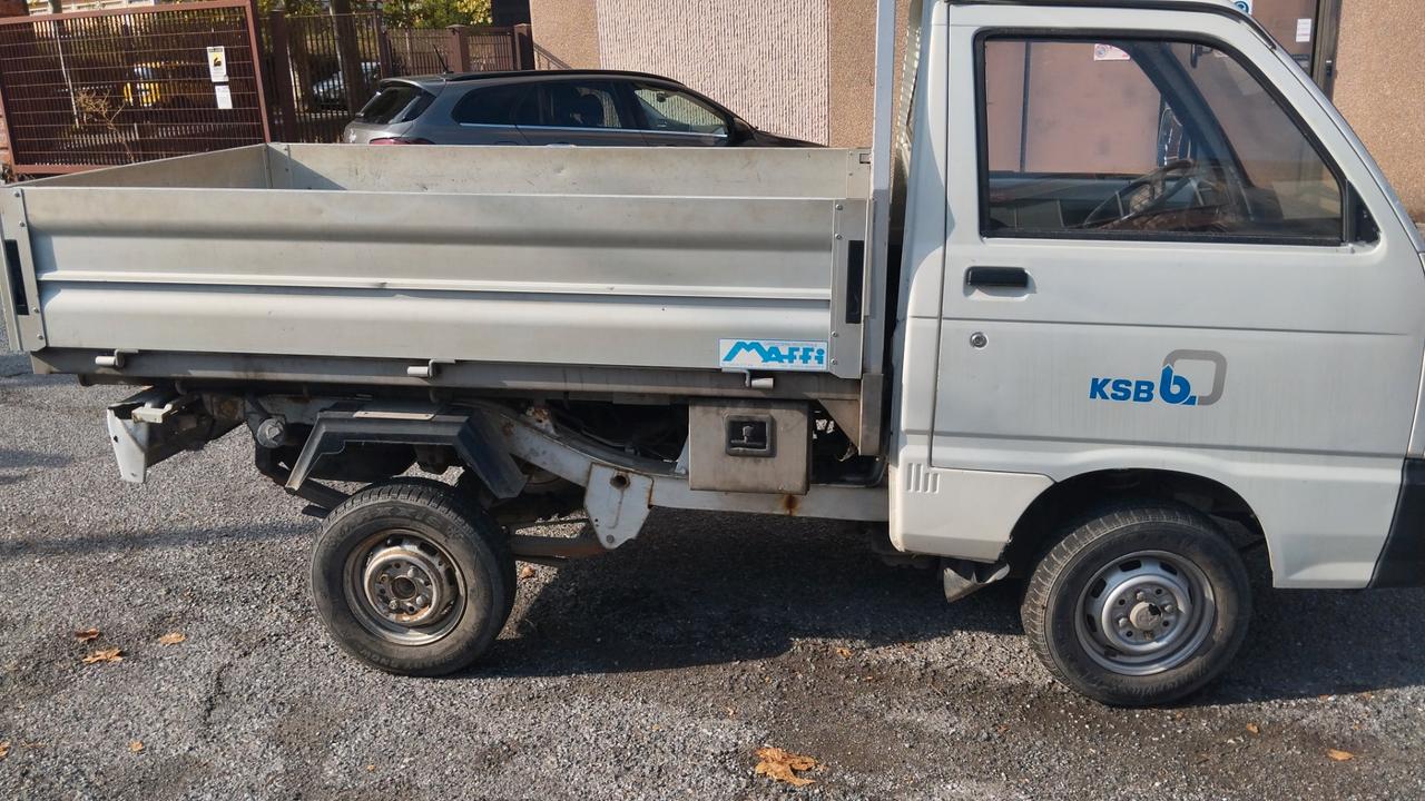 Piaggio Porter CASSONE FISSO