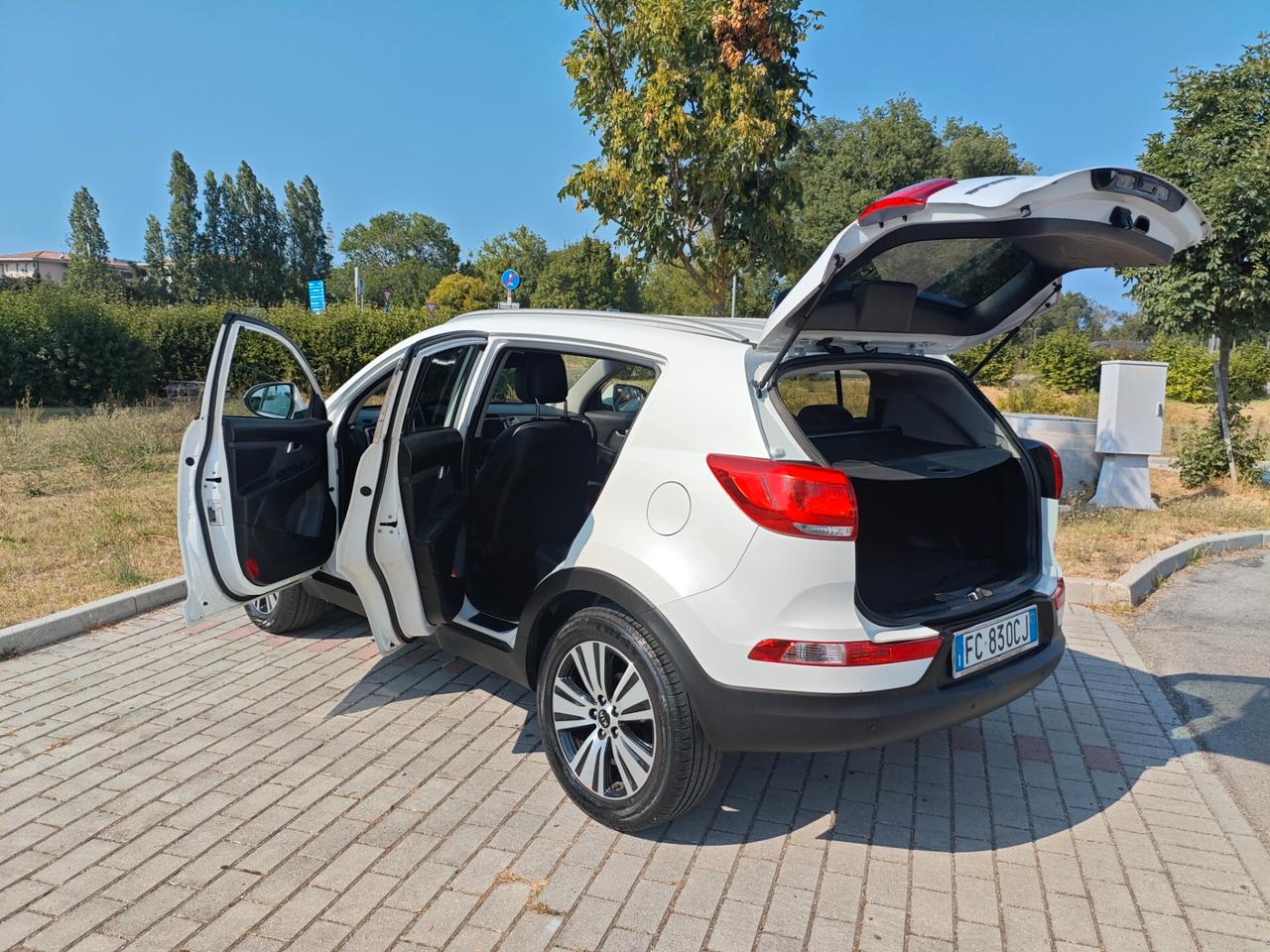Kia Sportage 1.7 Diesel 130 000 km!
