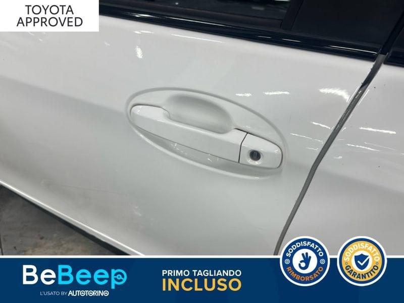 Toyota Yaris 5P 1.0 ACTIVE