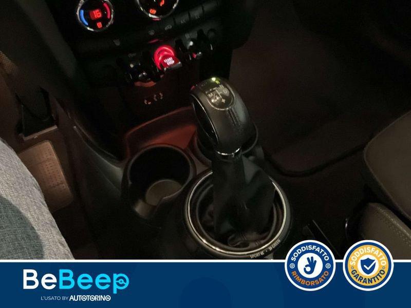 MINI Mini Cabrio 1.5 COOPER D HYPE AUTO