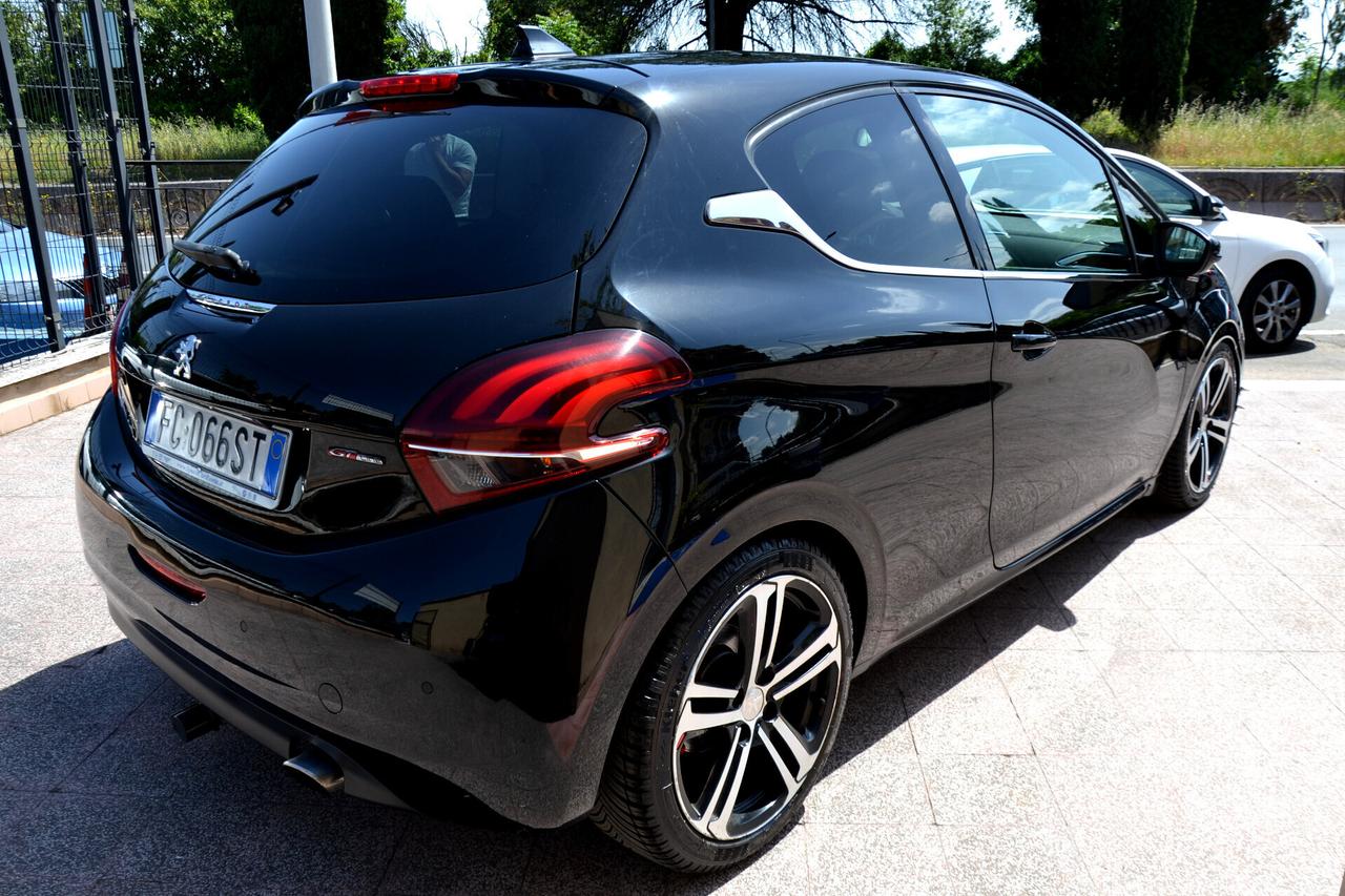 Peugeot 208 1.2 110CV GT-LINE **PREZZO REALE**GARANZIA 12 MESI