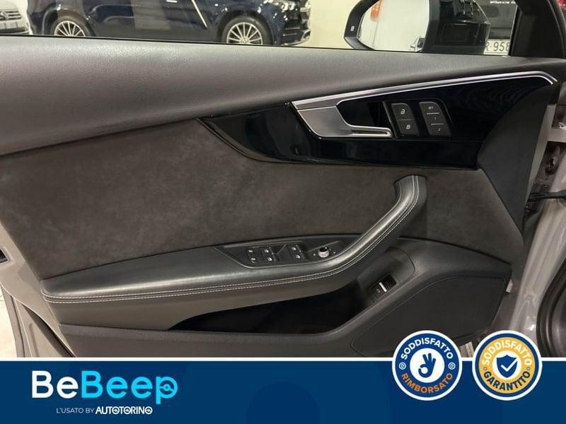 Audi A4 RS4 AVANT 2.9 TFSI 25 YEARS QUATTRO 450CV TIPTRONI